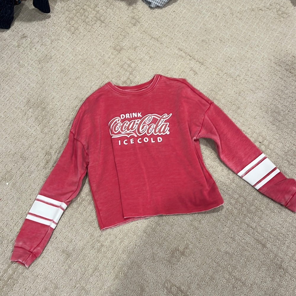 Coca Cola Pullover Sweater